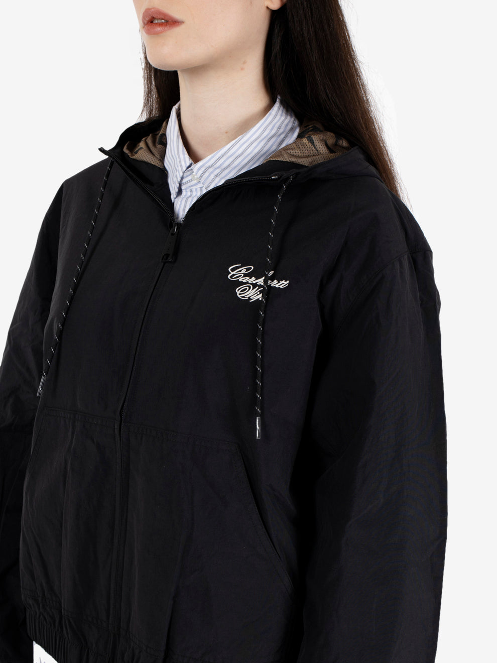 W' Travon Jacket black / wax
