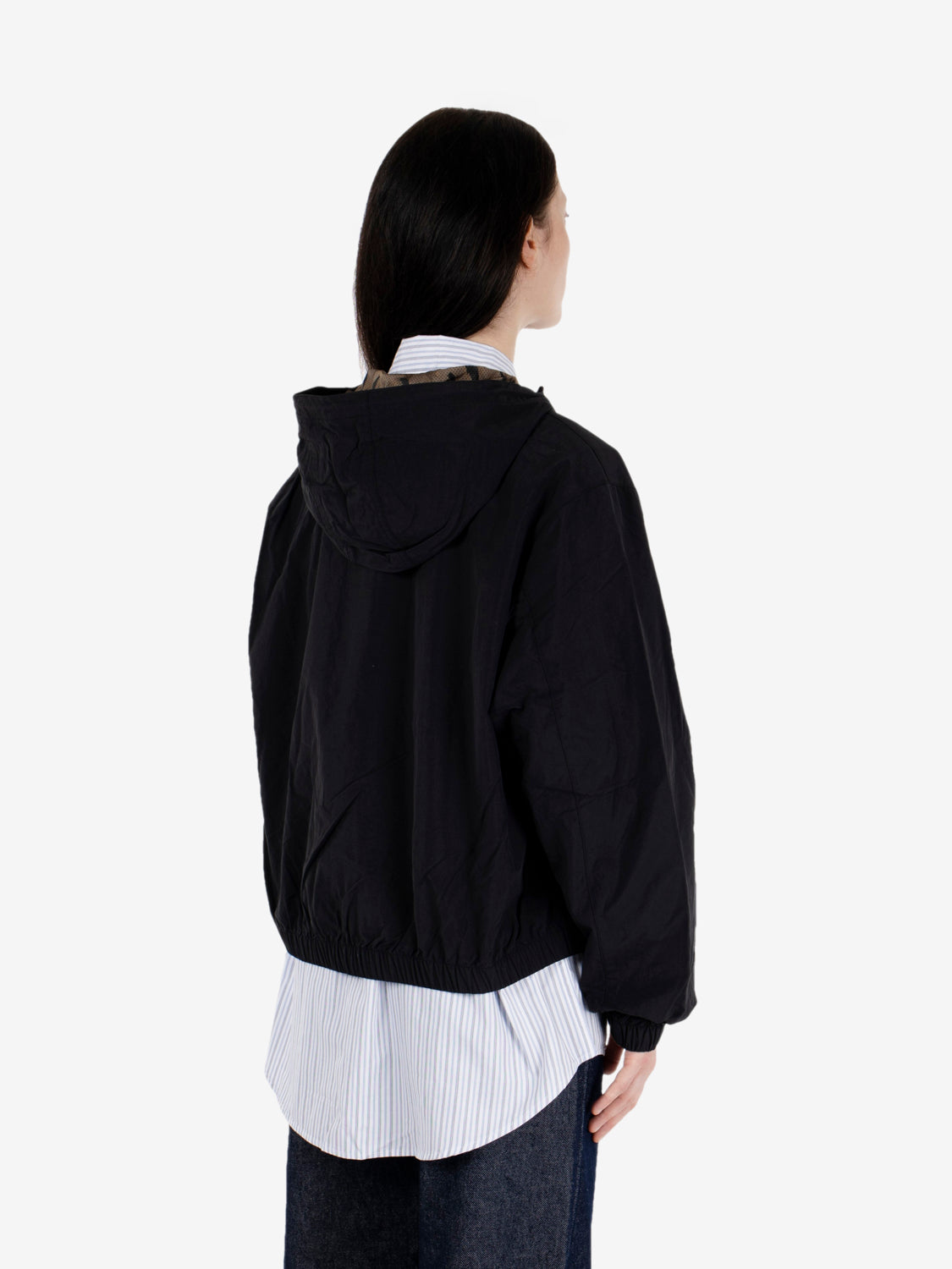 W' Travon Jacket black / wax