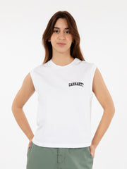 Carhartt WIP - W' University script a-shirt white / black