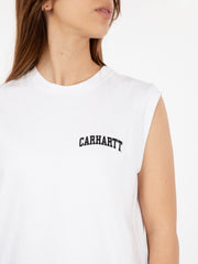 Carhartt WIP - W' University script a-shirt white / black