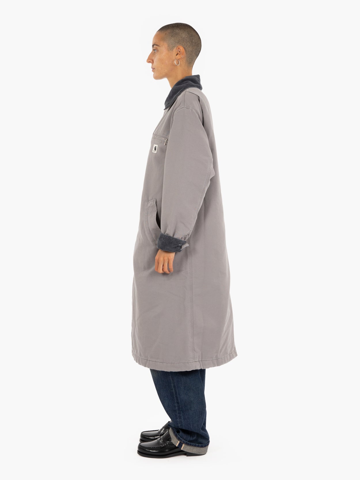 W' Webster coat yosemite / graphite