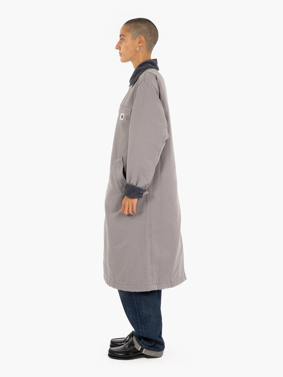 W' Webster coat yosemite / graphite