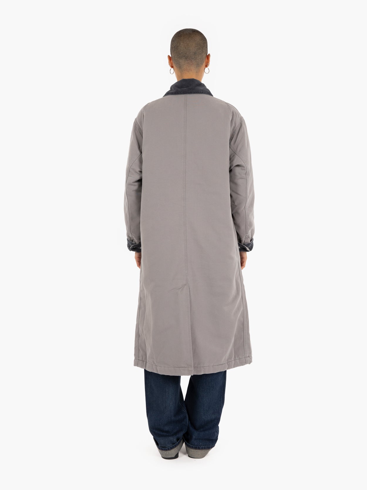 W' Webster coat yosemite / graphite