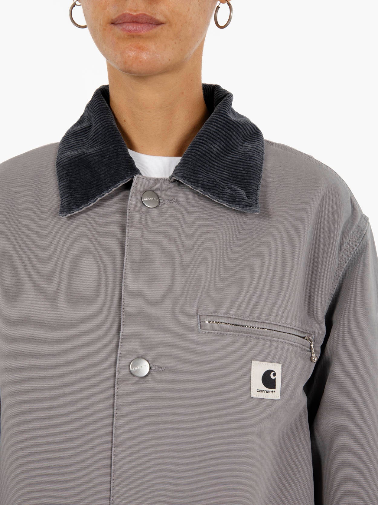 W' Webster coat yosemite / graphite