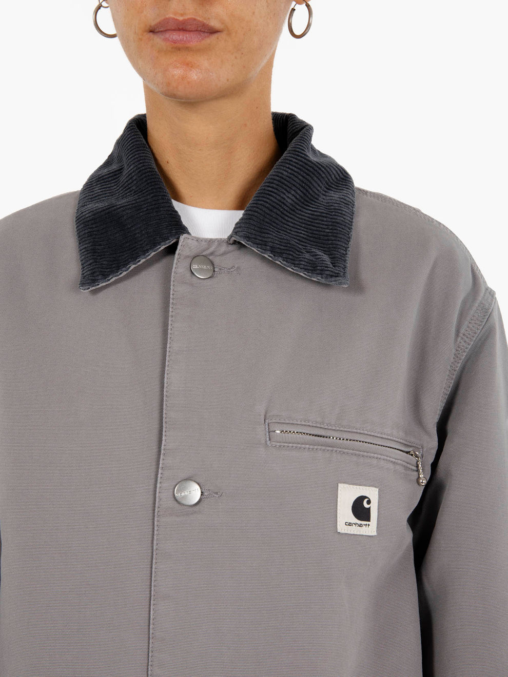 W' Webster coat yosemite / graphite