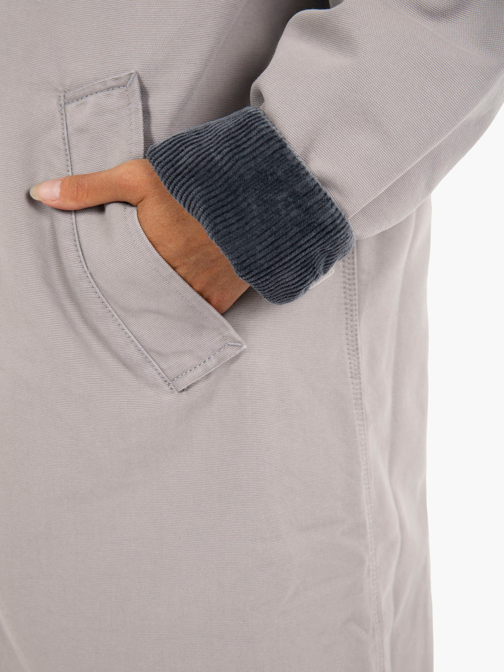 W' Webster coat yosemite / graphite