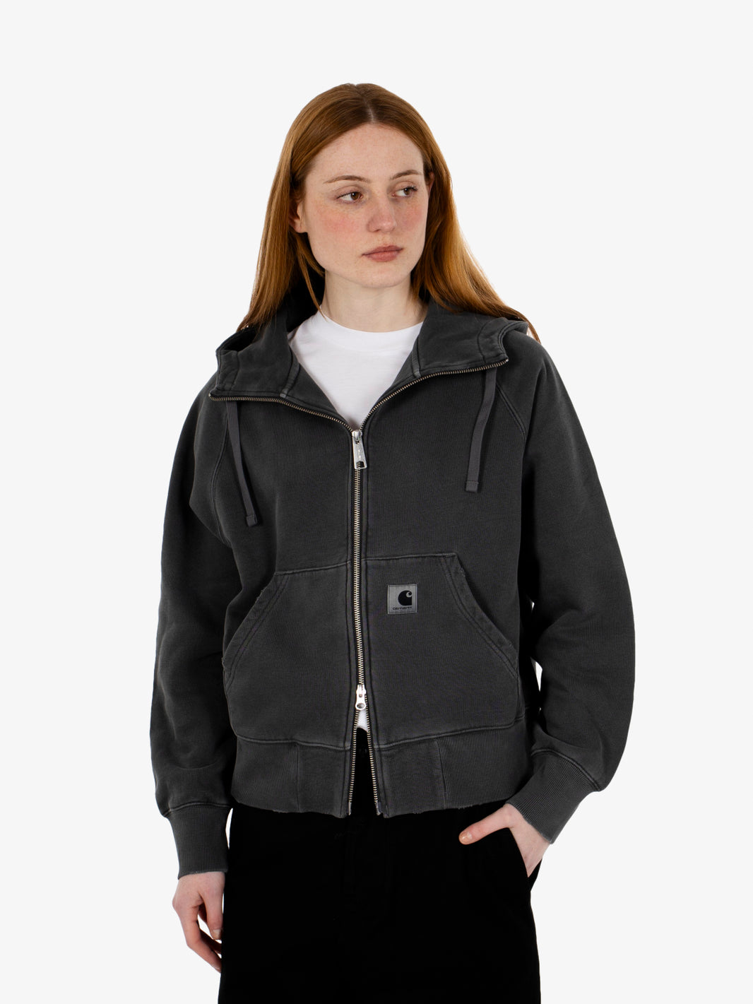 W'Hooded Torion jacket black