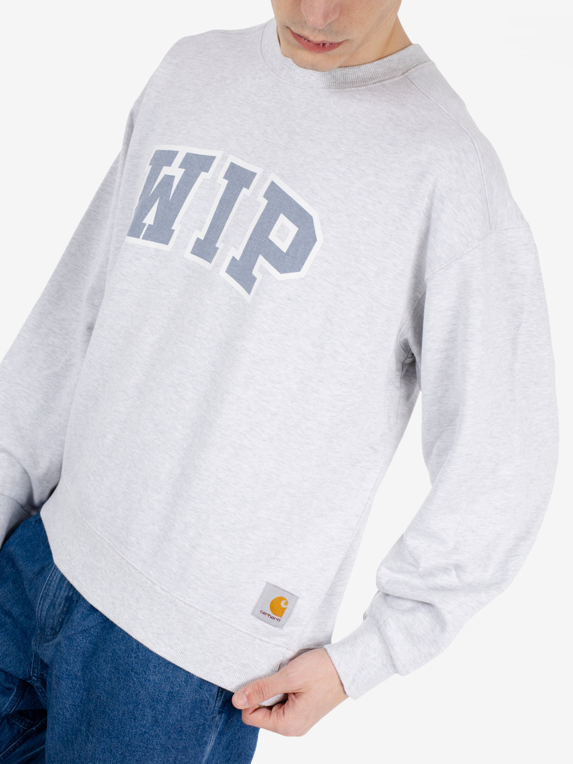 WIP III Sweat Ash heather 