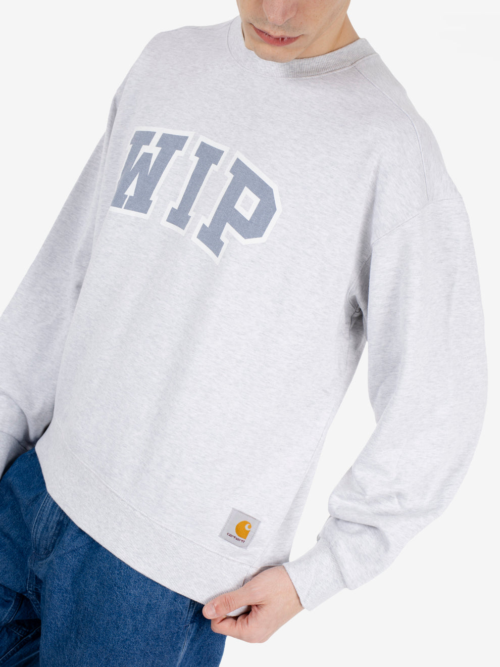 WIP III Sweat Ash heather 