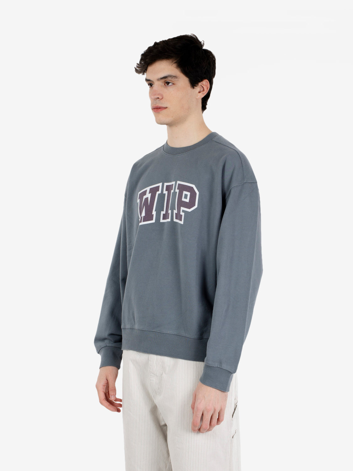 WIP III Sweat Cozy blue 