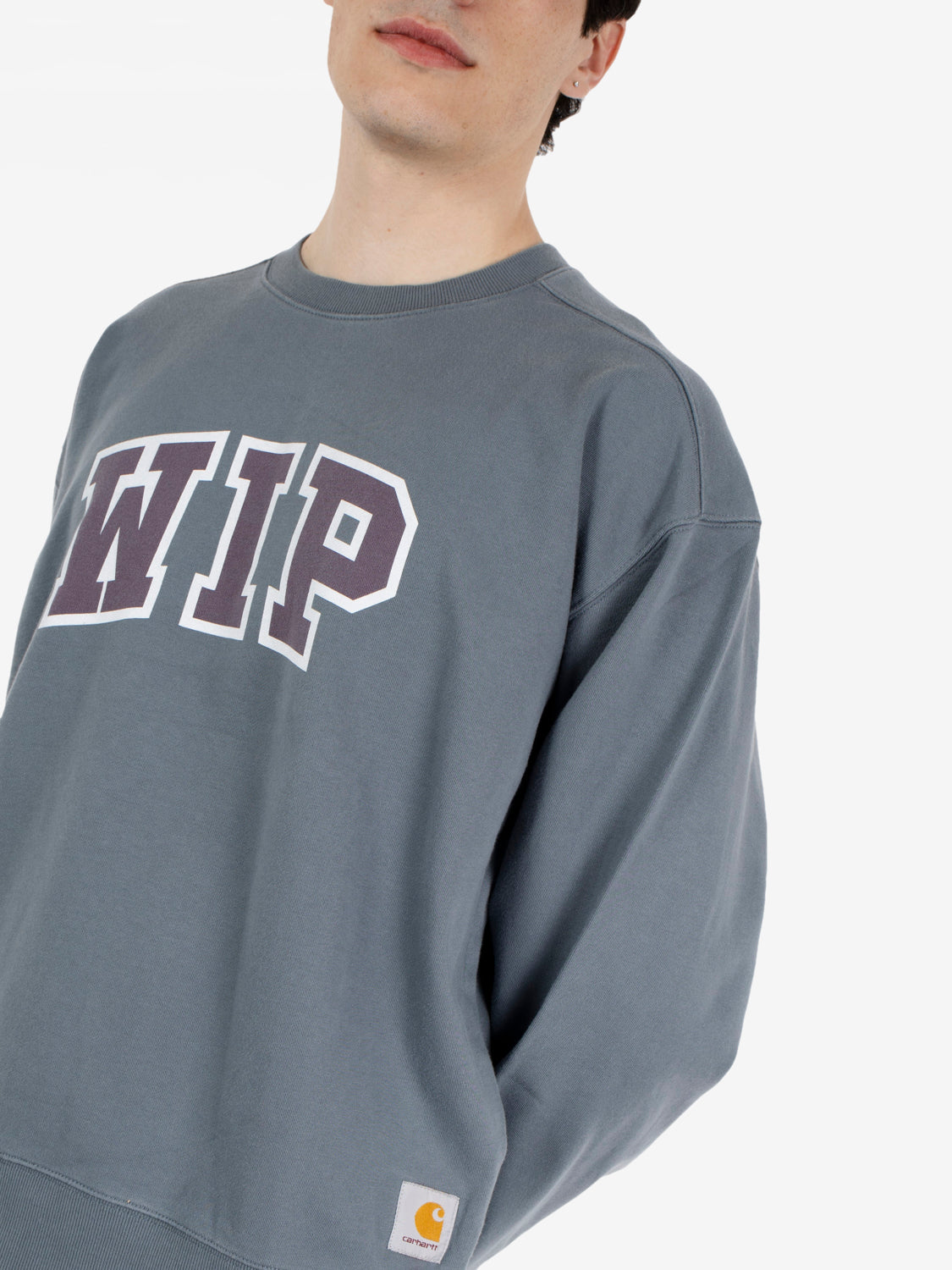 WIP III Sweat Cozy blue 