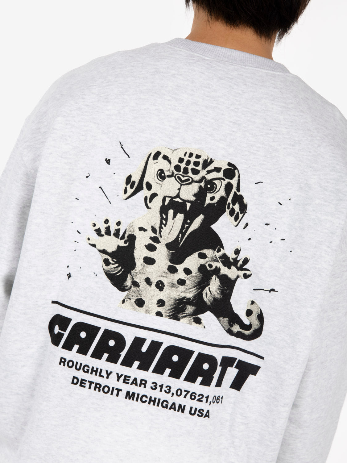 Wiptopia sweat ash heather