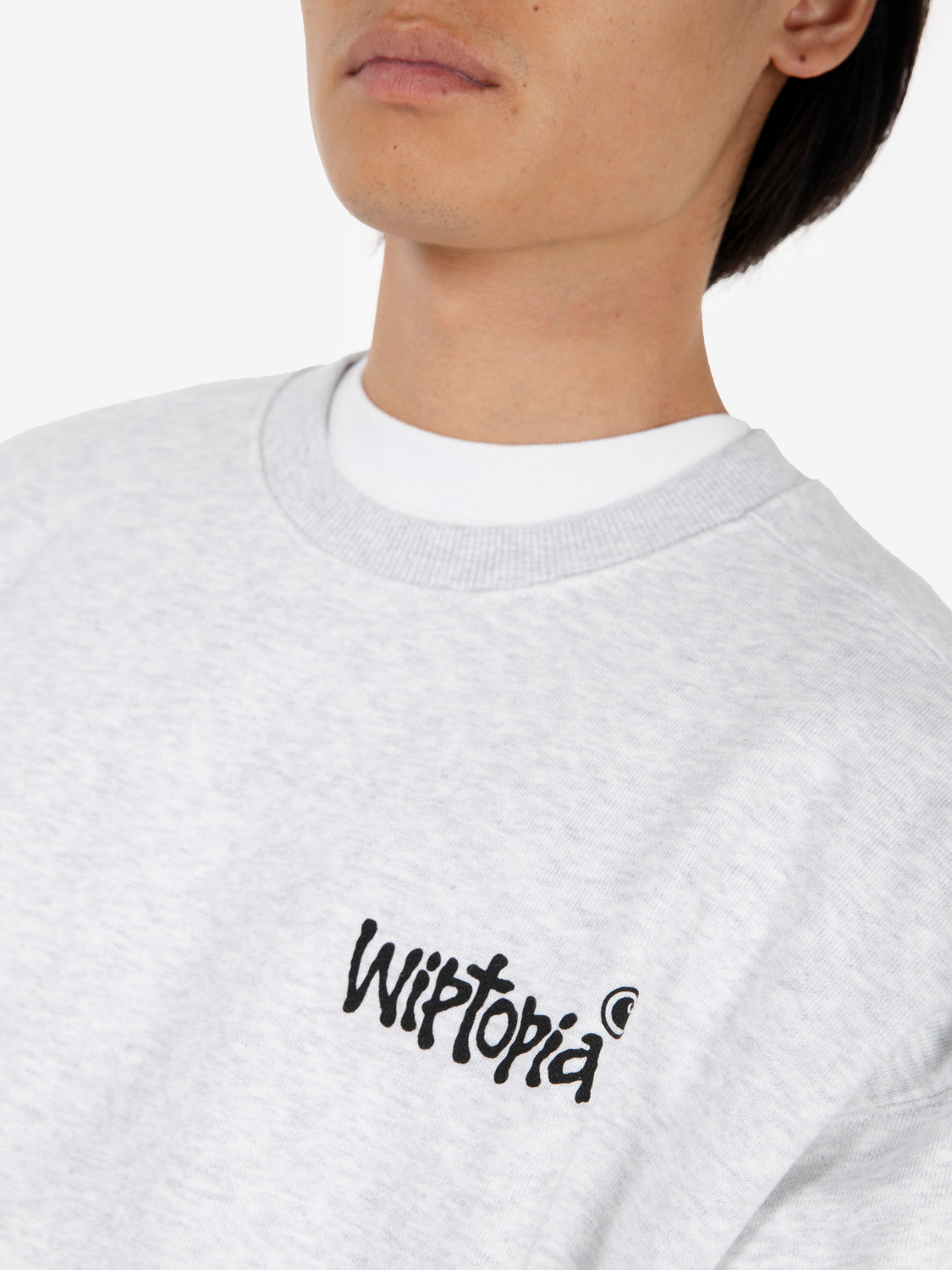 Wiptopia sweat ash heather