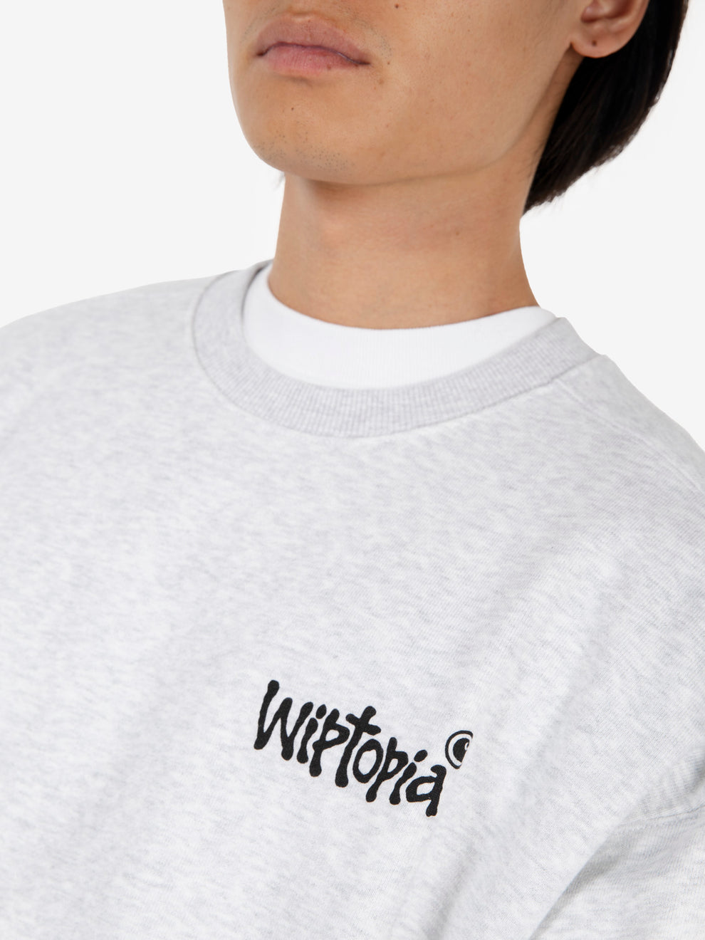 Wiptopia sweat ash heather