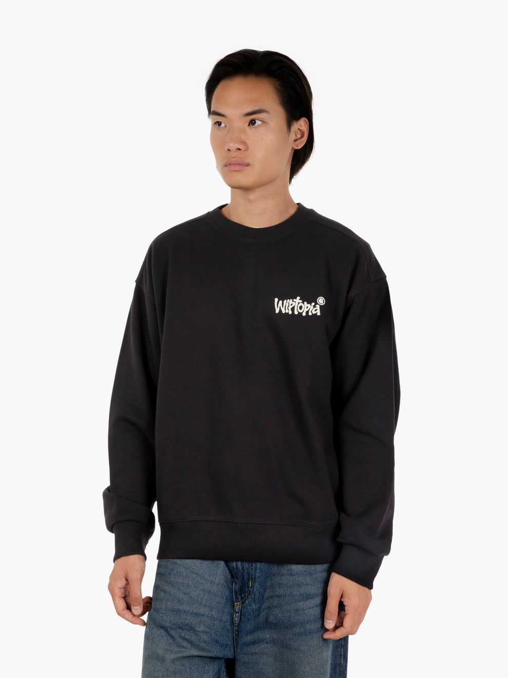 Wiptopia sweat black