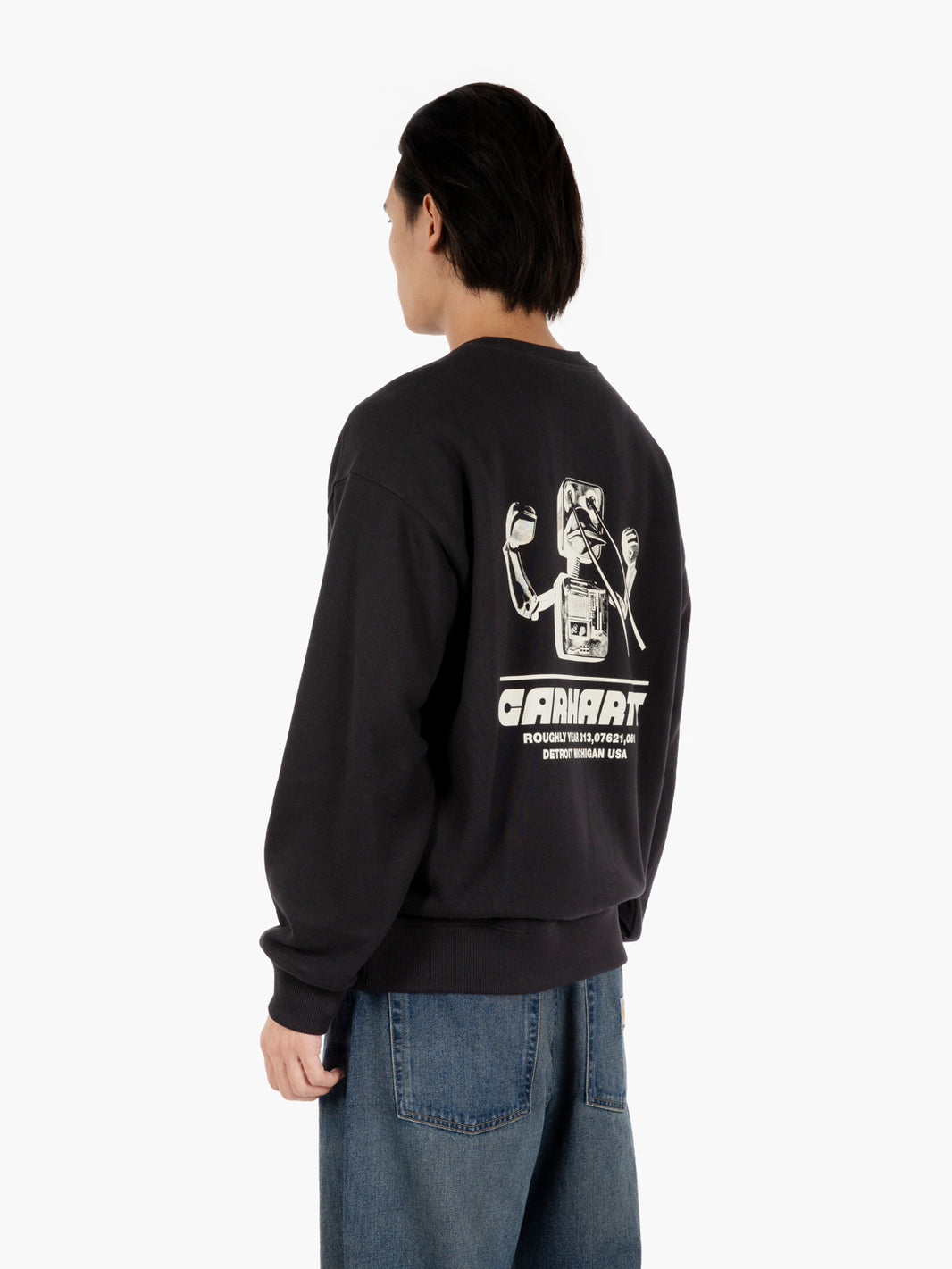 Wiptopia sweat black