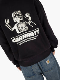 Wiptopia sweat black