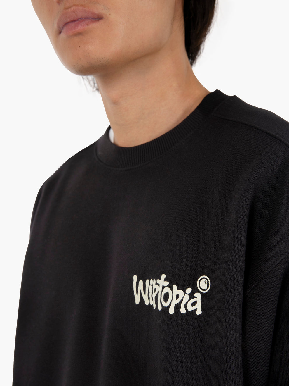 Wiptopia sweat black