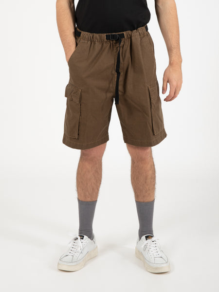 Wynton shorts tamarind / dusty H brown stone washed