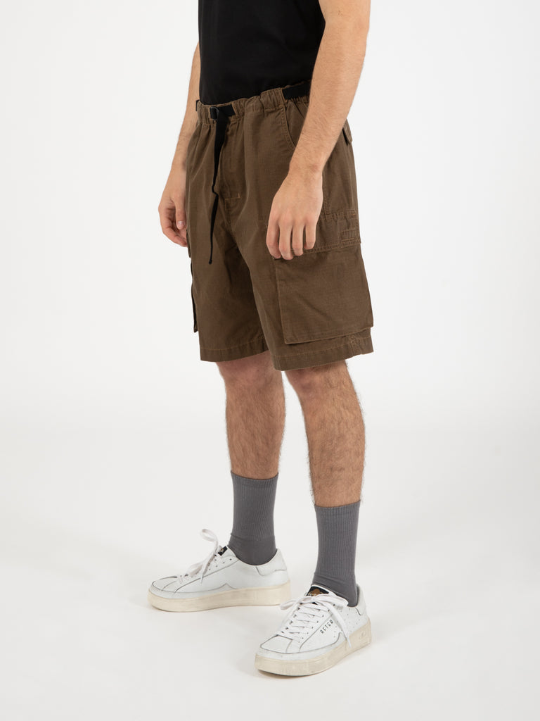 Carhartt WIP - Wynton shorts tamarind / dusty H brown stone washed