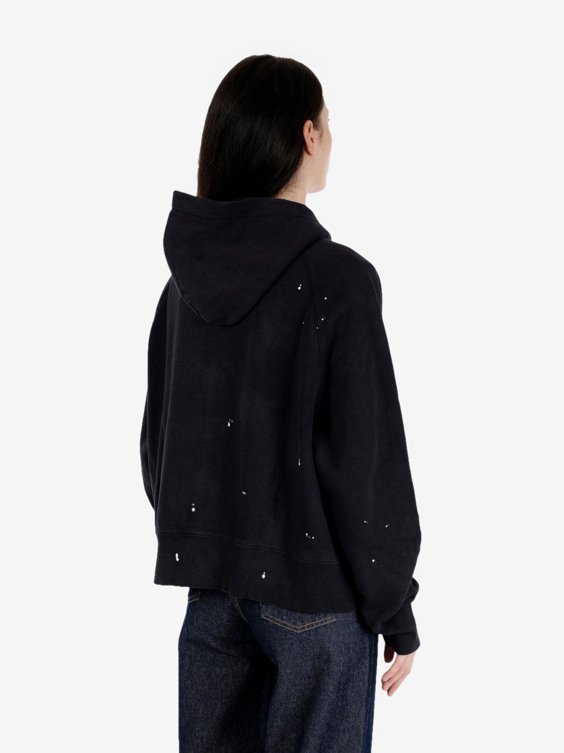W' Hooded Painter jacket black