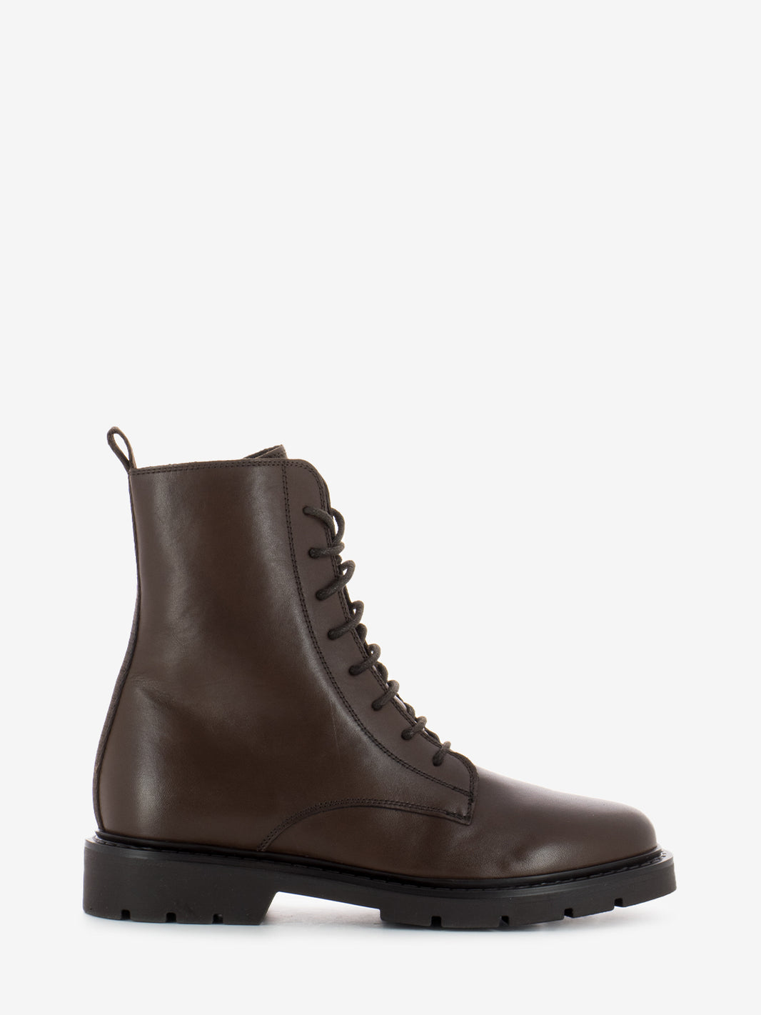 Brit Daily Pollock mocha combat boots