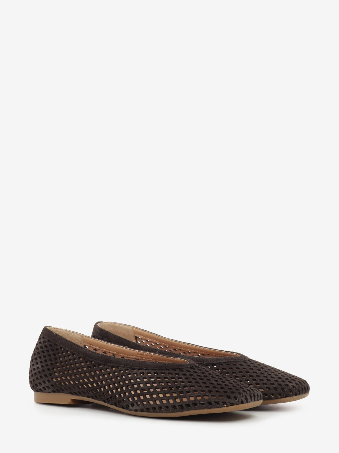 Ballerina Maya Plain dark brown