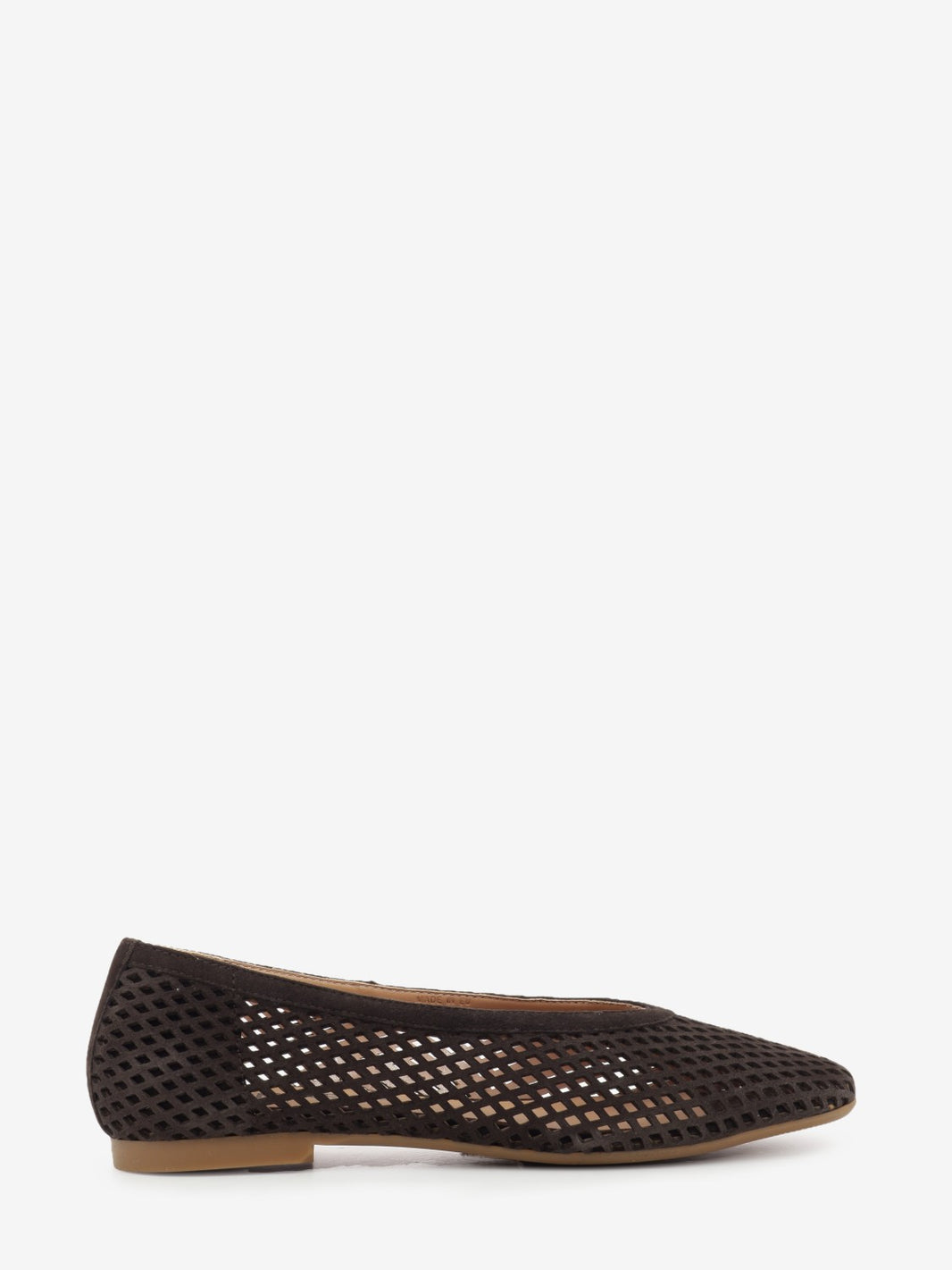 Ballerina Maya Plain dark brown