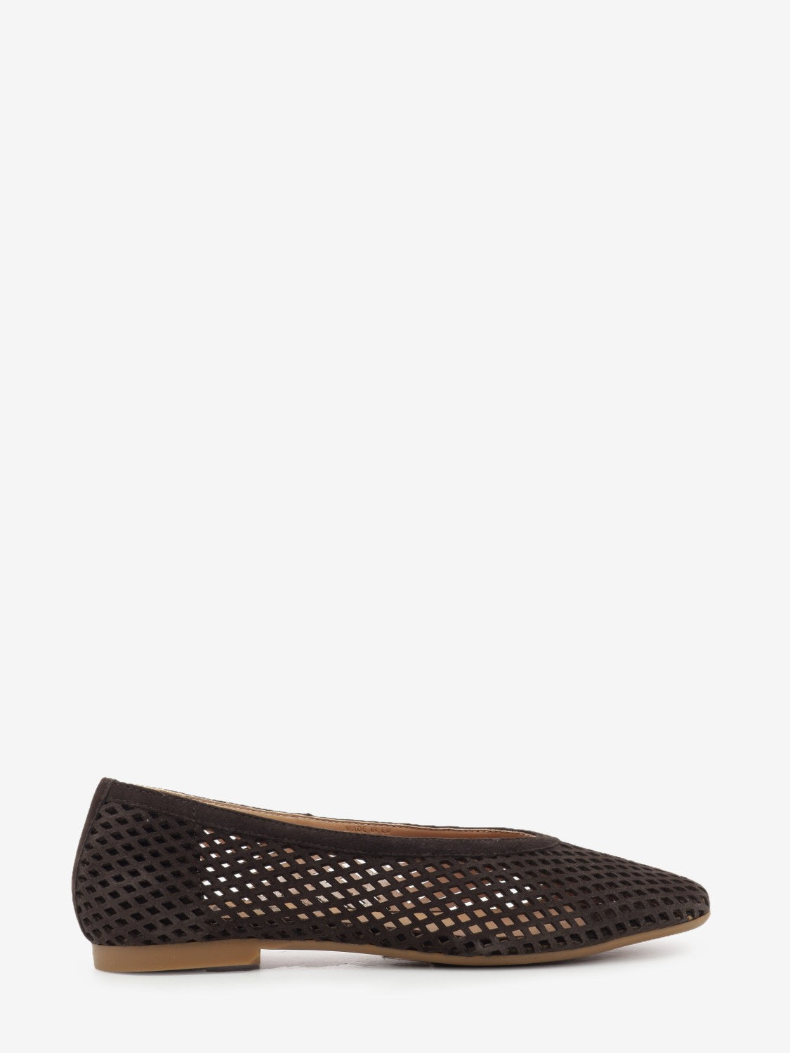 Ballerina Maya Plain dark brown