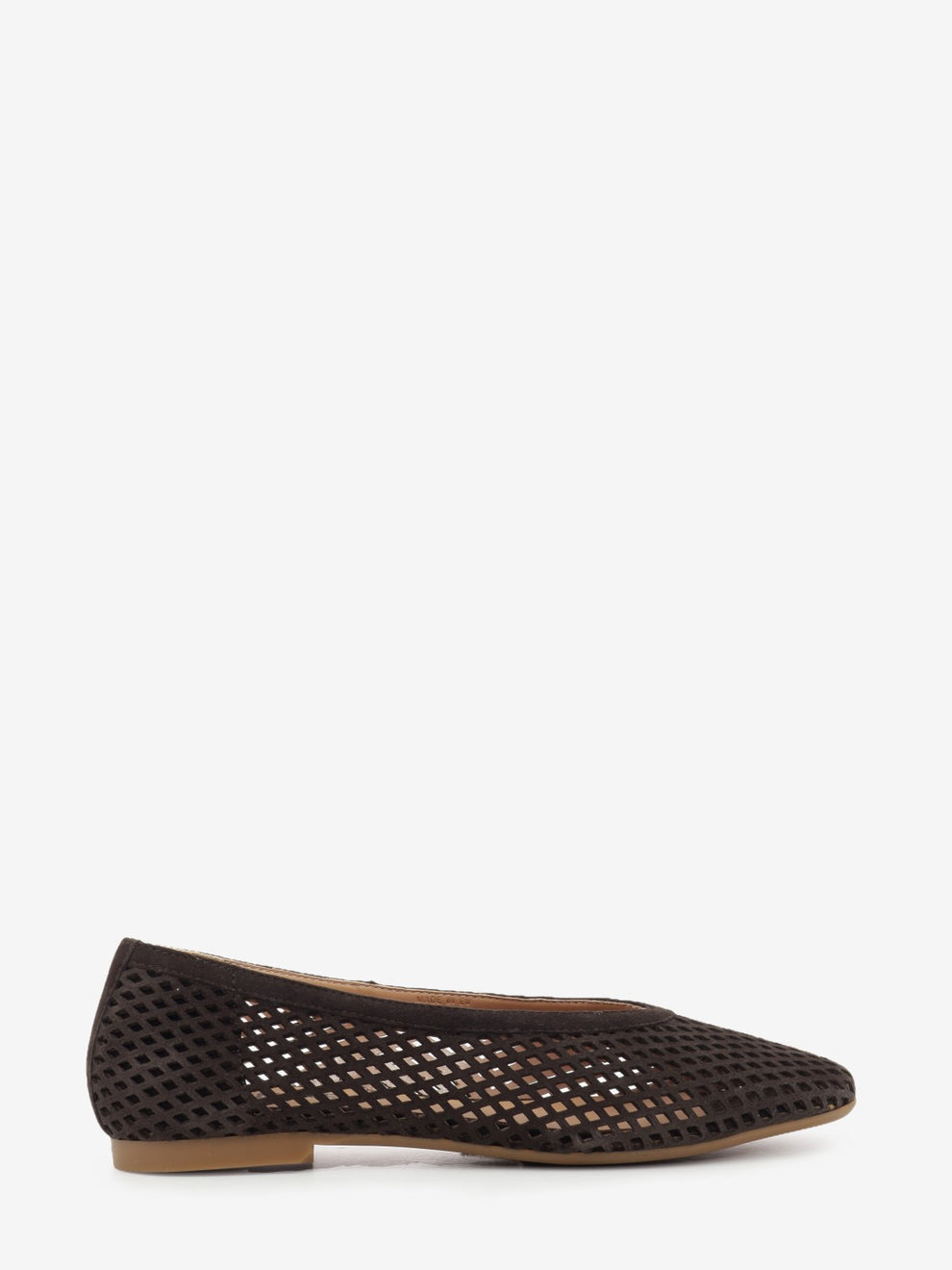 Ballerina Maya Plain dark brown