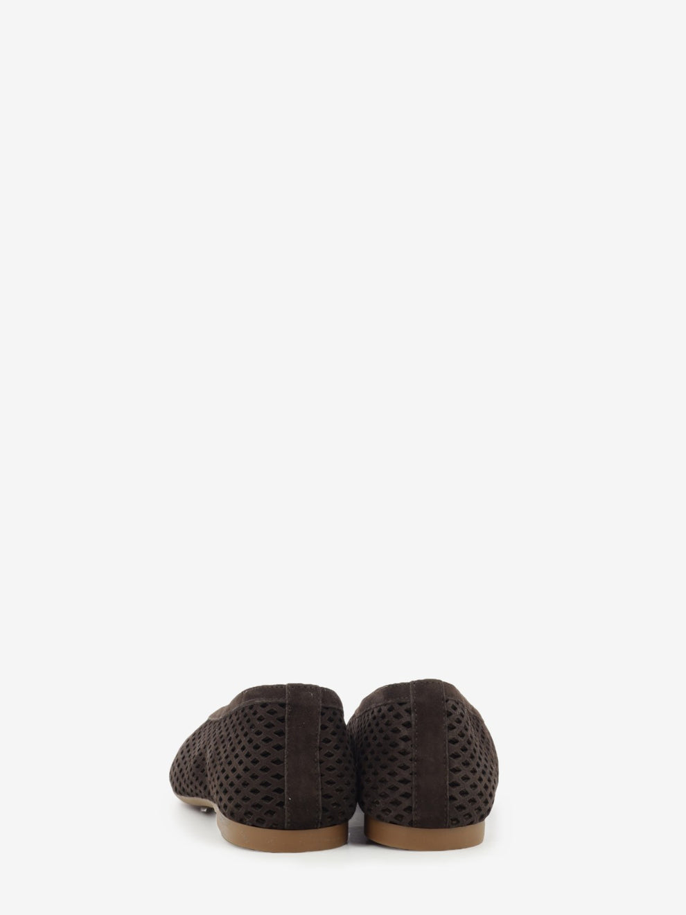 Ballerina Maya Plain dark brown