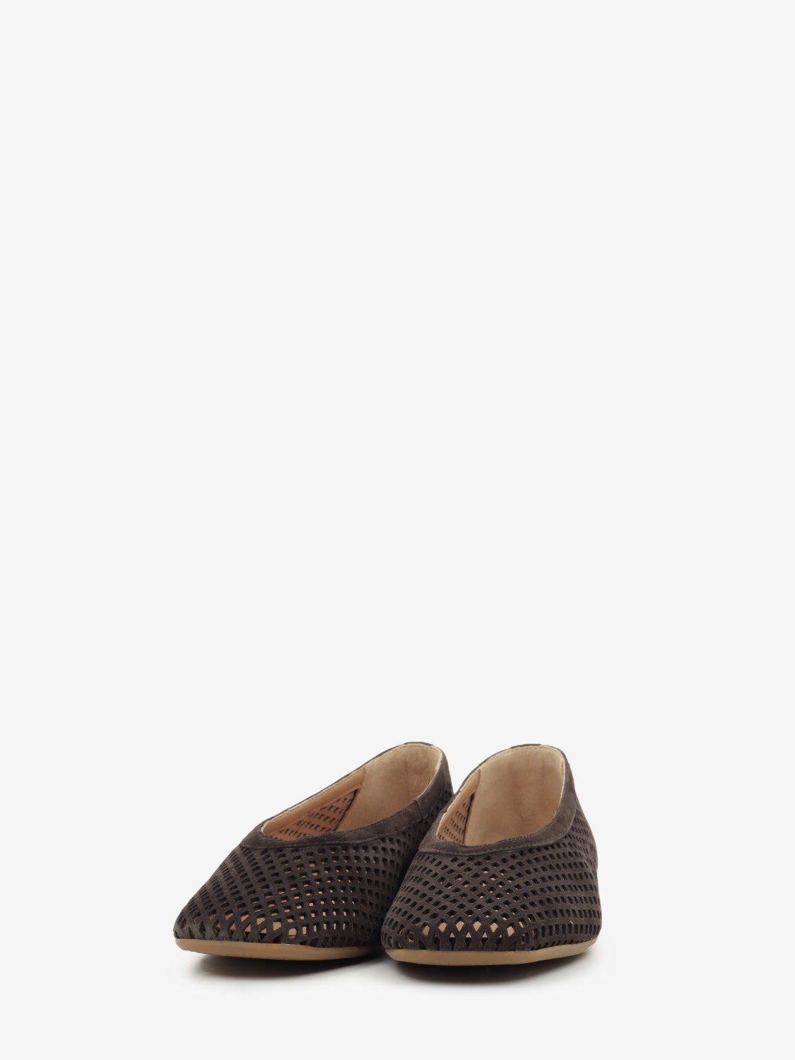 Ballerina Maya Plain dark brown