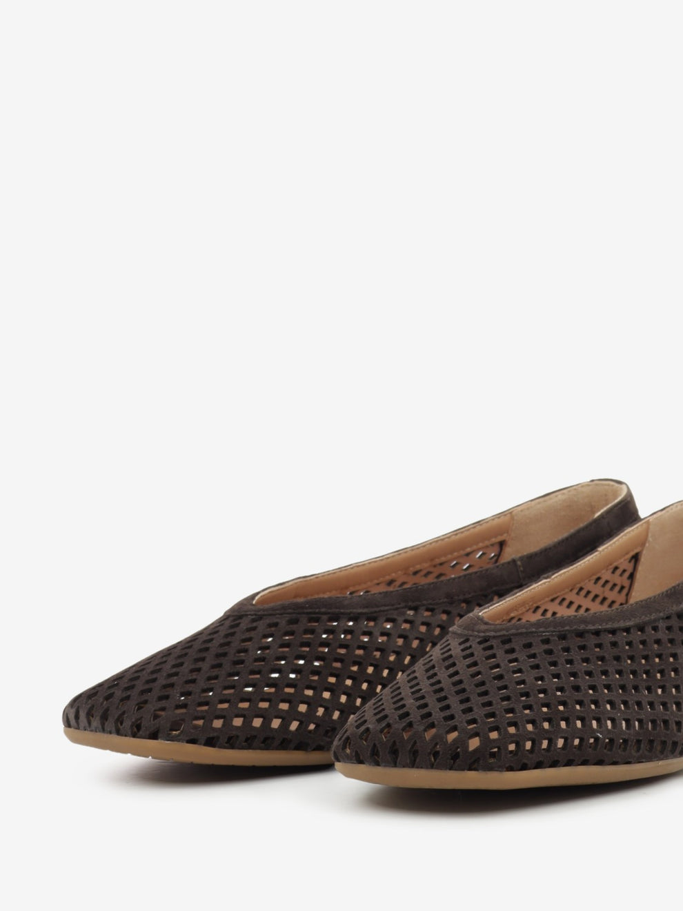 Ballerina Maya Plain dark brown