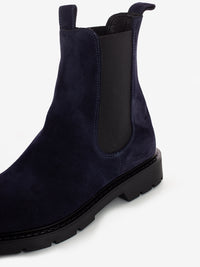 Combat suede mouse blue