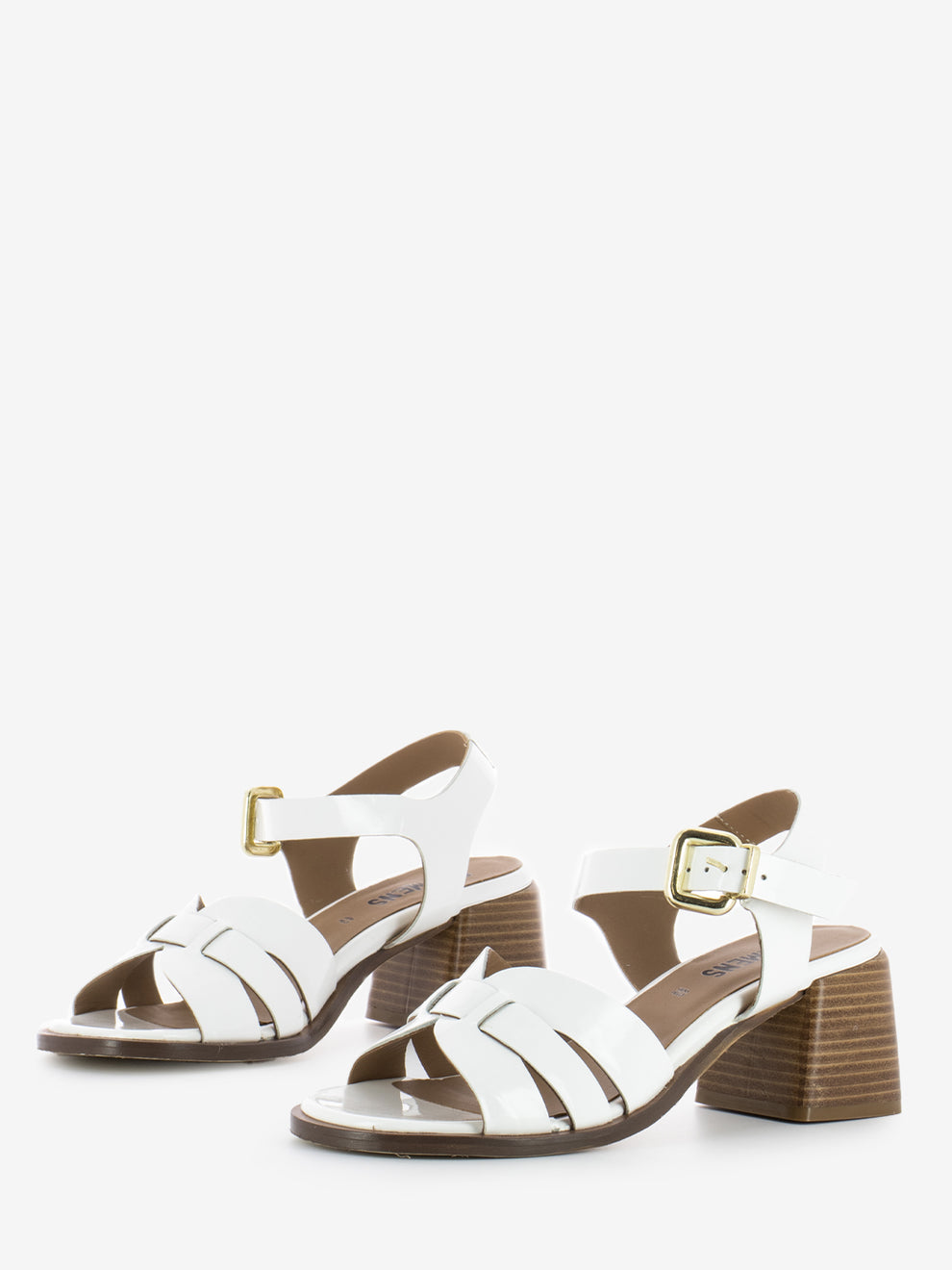 Sandali bianchi Athena Raw