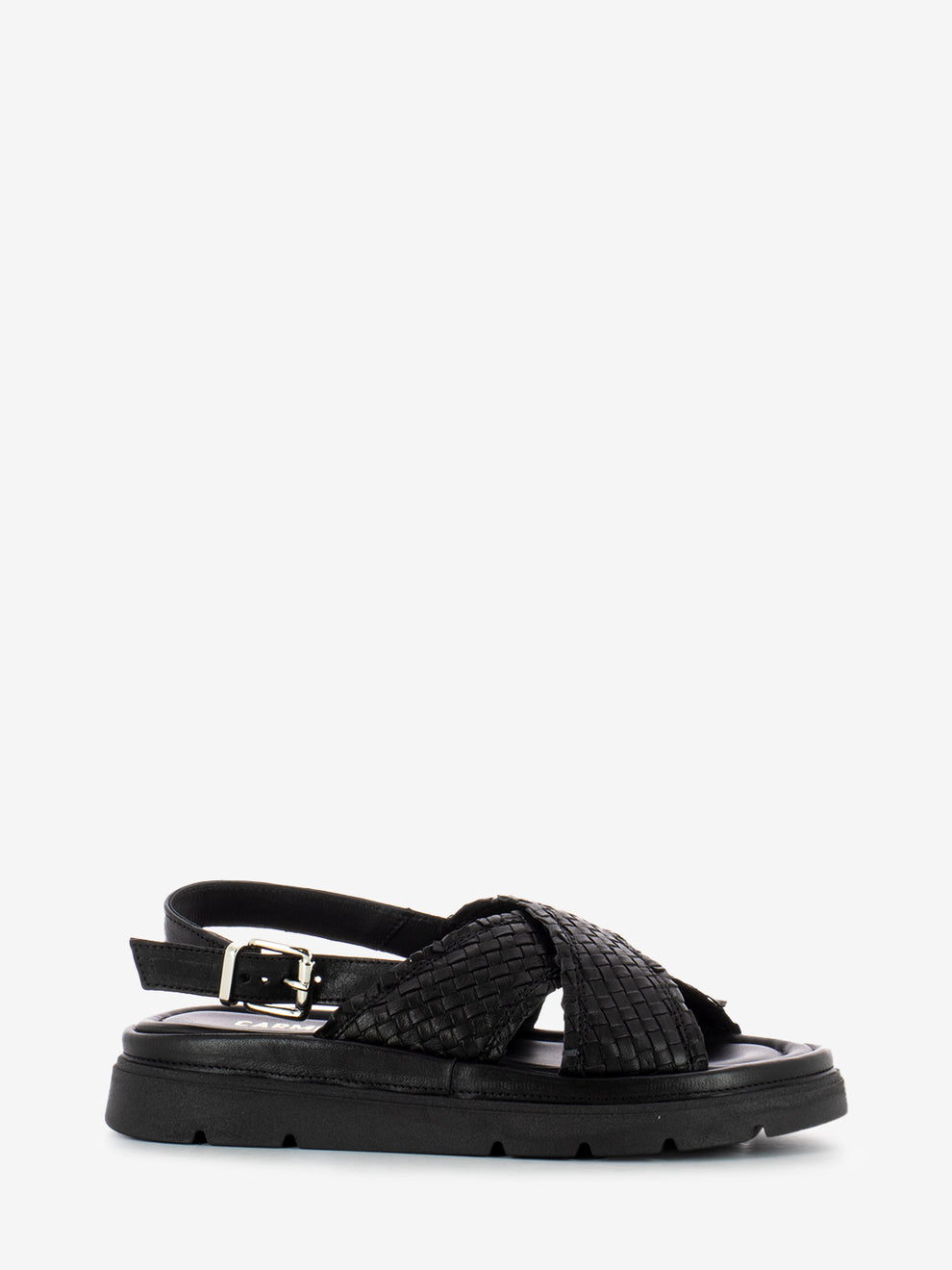 Sandali Thea Tress in pelle nero