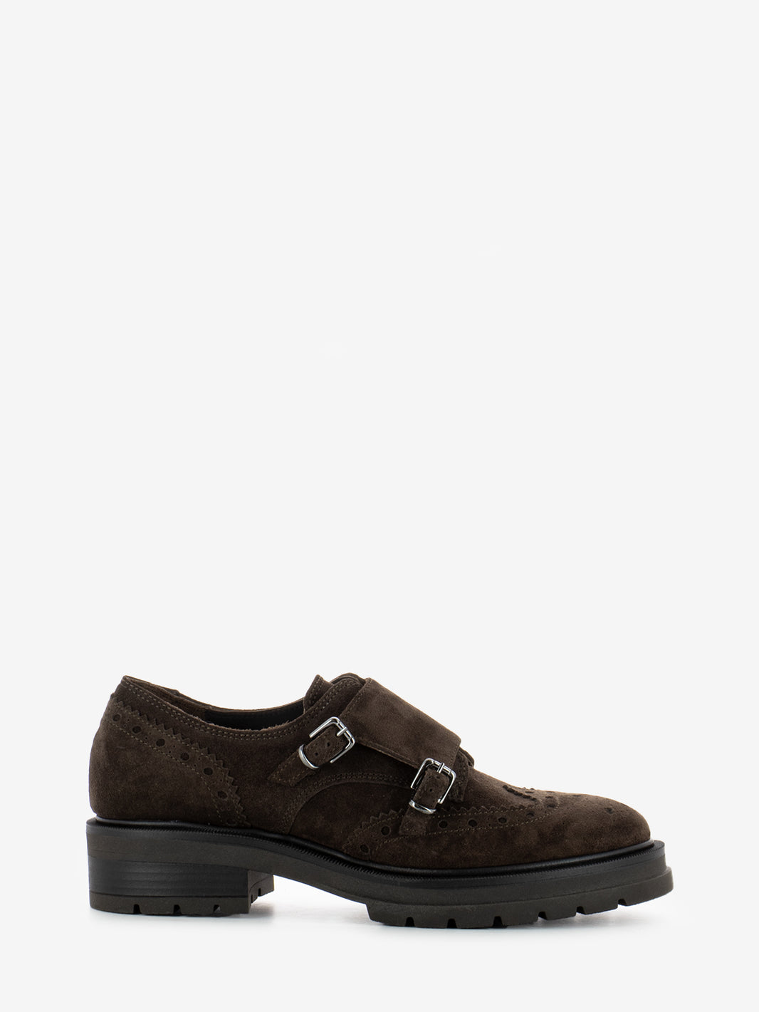 Scarpe Patty double mousse moro