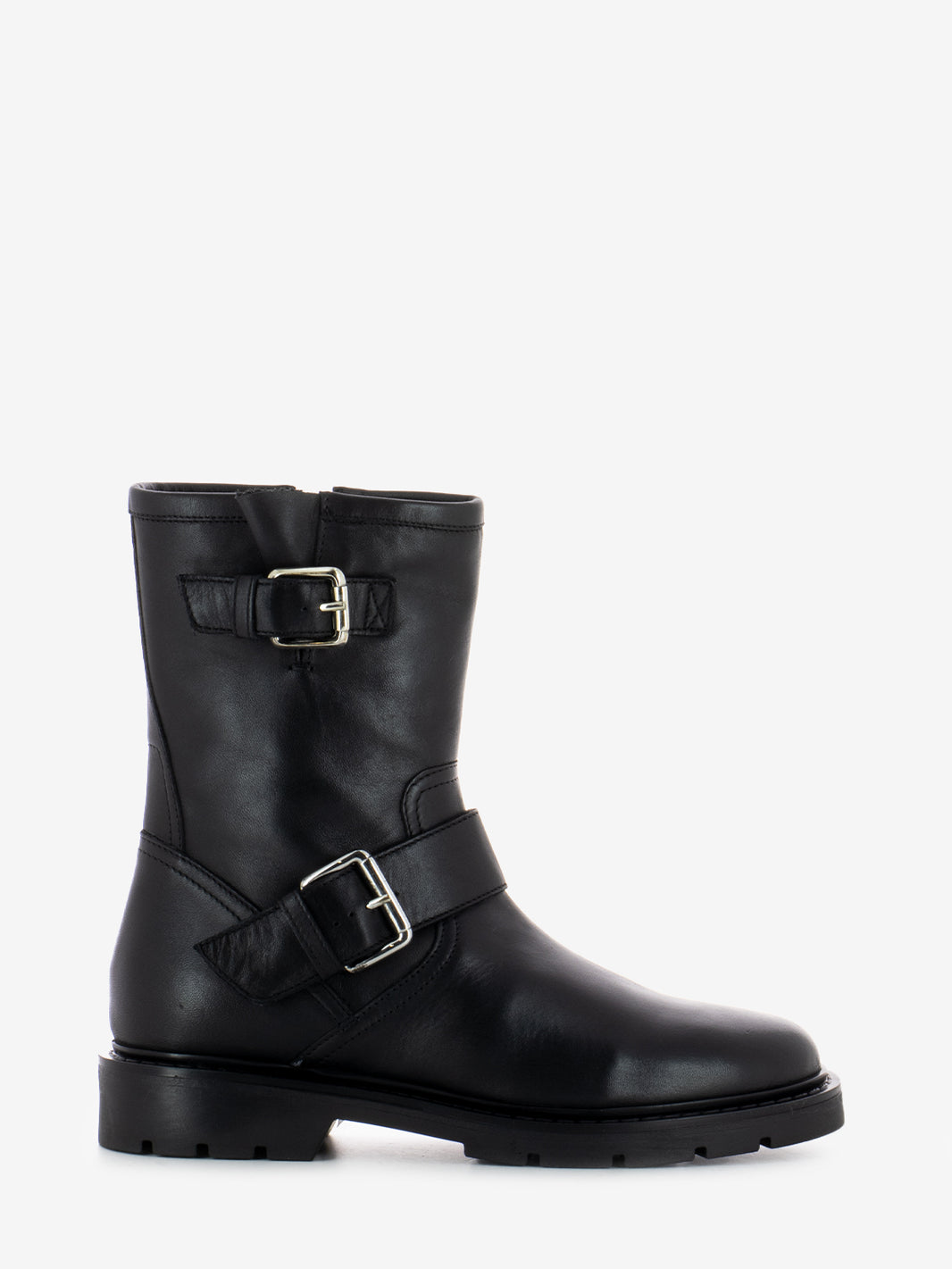 Stivali biker Pollock neri
