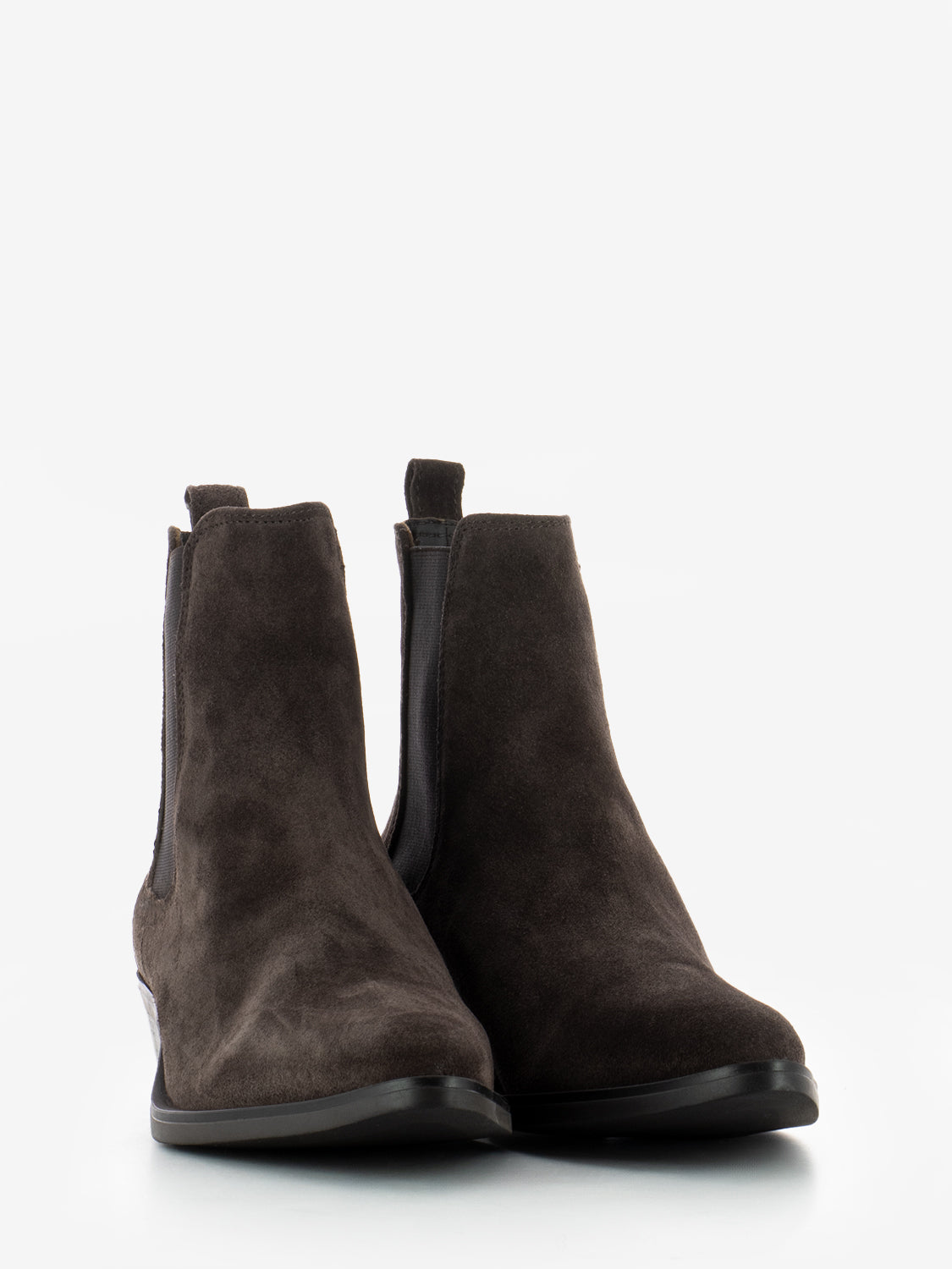 Kelly Beat Texan in dark brown suede