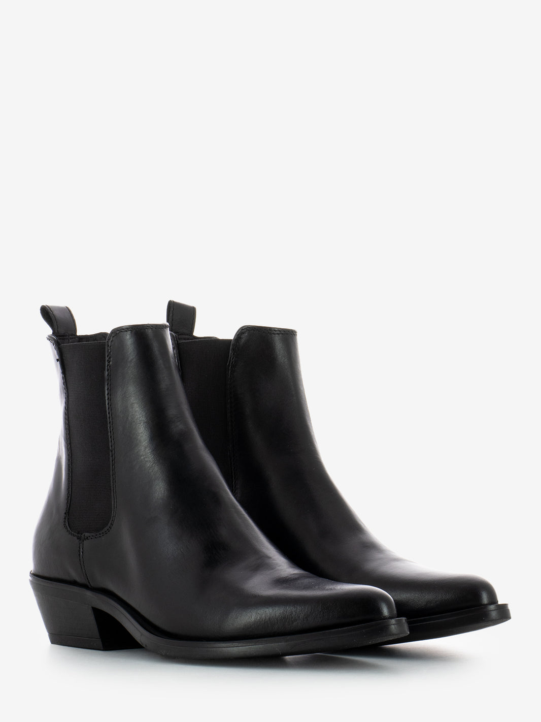 Texano Kelly Beat in camoscio nero