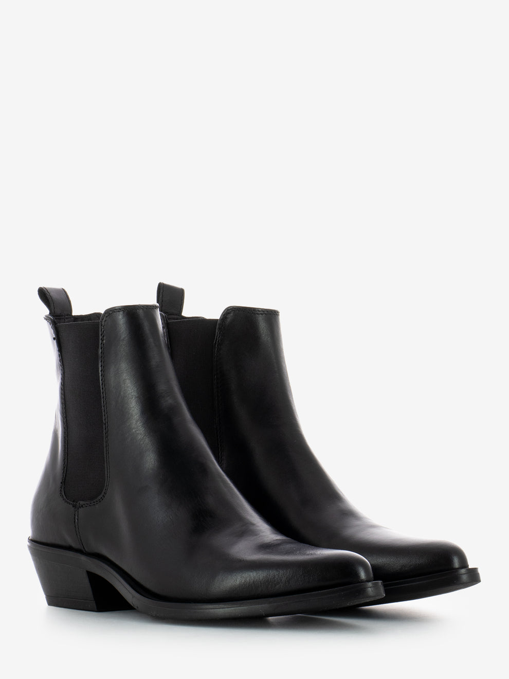 Texano Kelly Beat in camoscio nero
