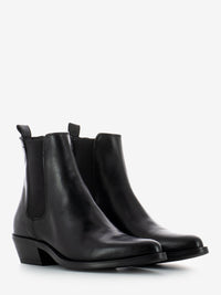 Texano Kelly Beat in camoscio nero