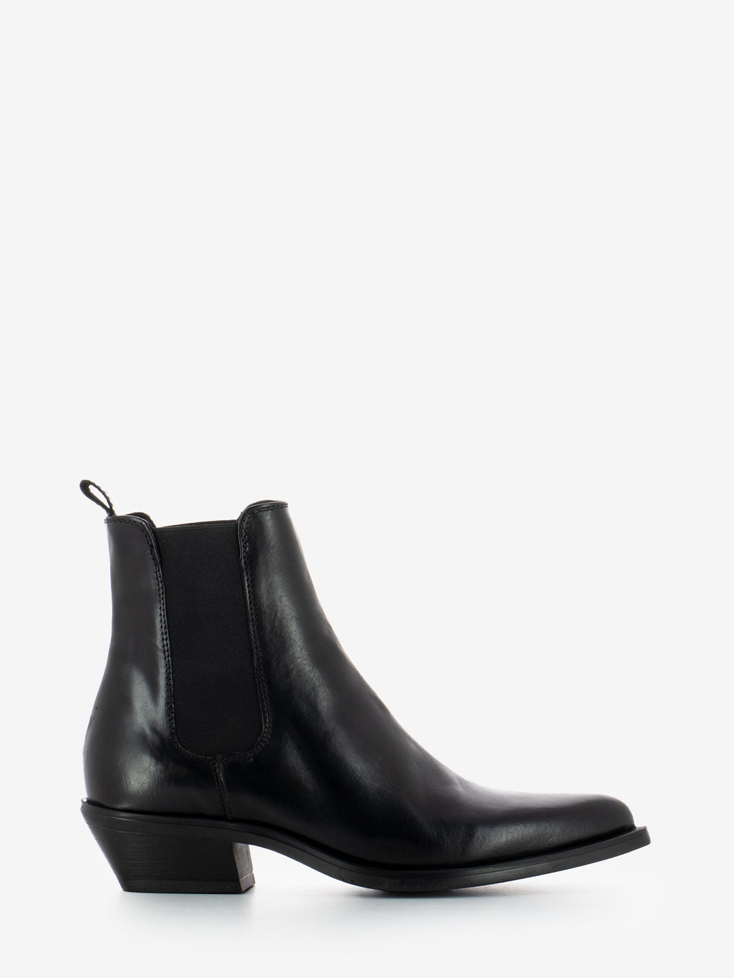Texano Kelly Beat in camoscio nero