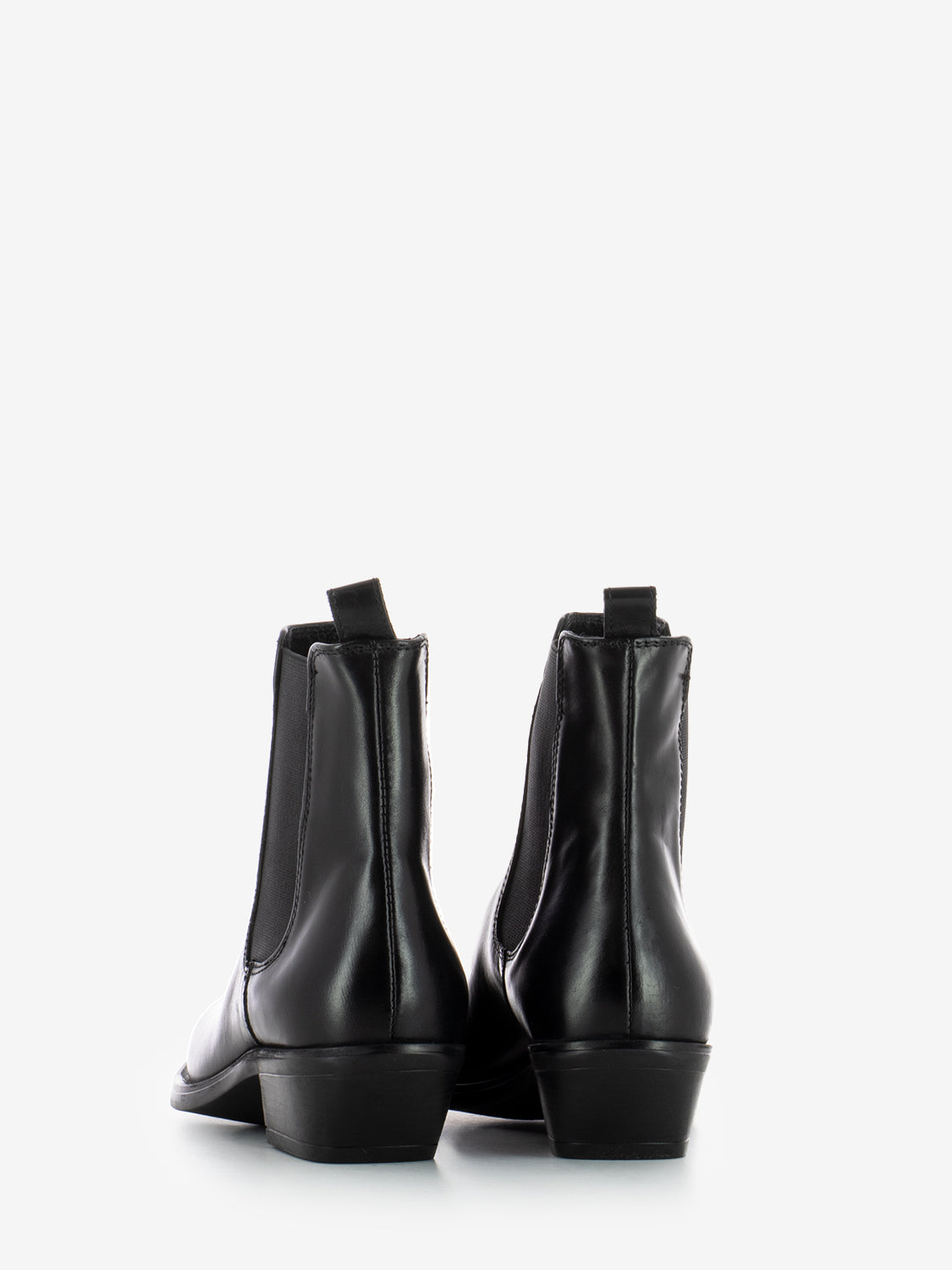 Texano Kelly Beat in camoscio nero