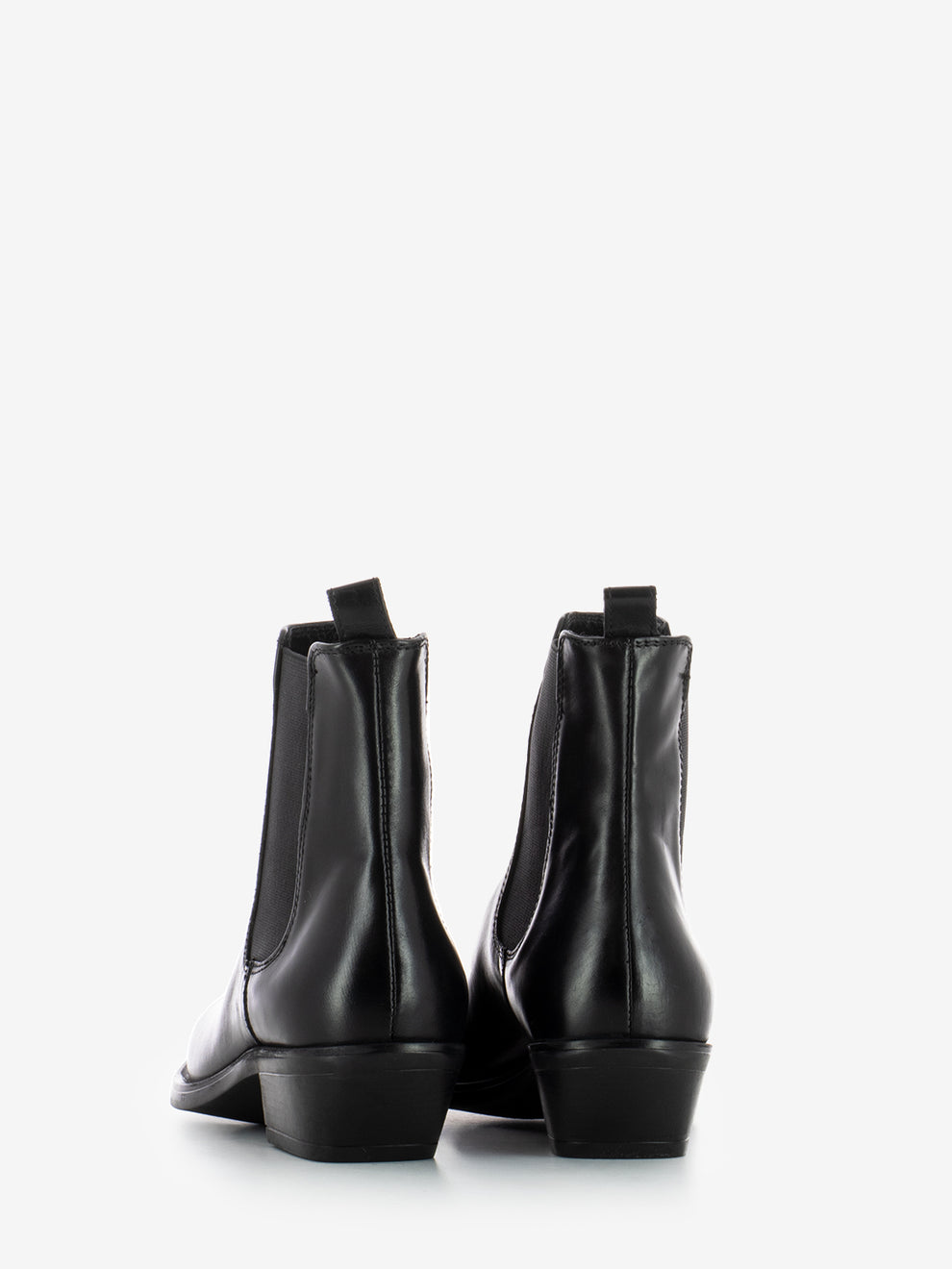 Texano Kelly Beat in camoscio nero