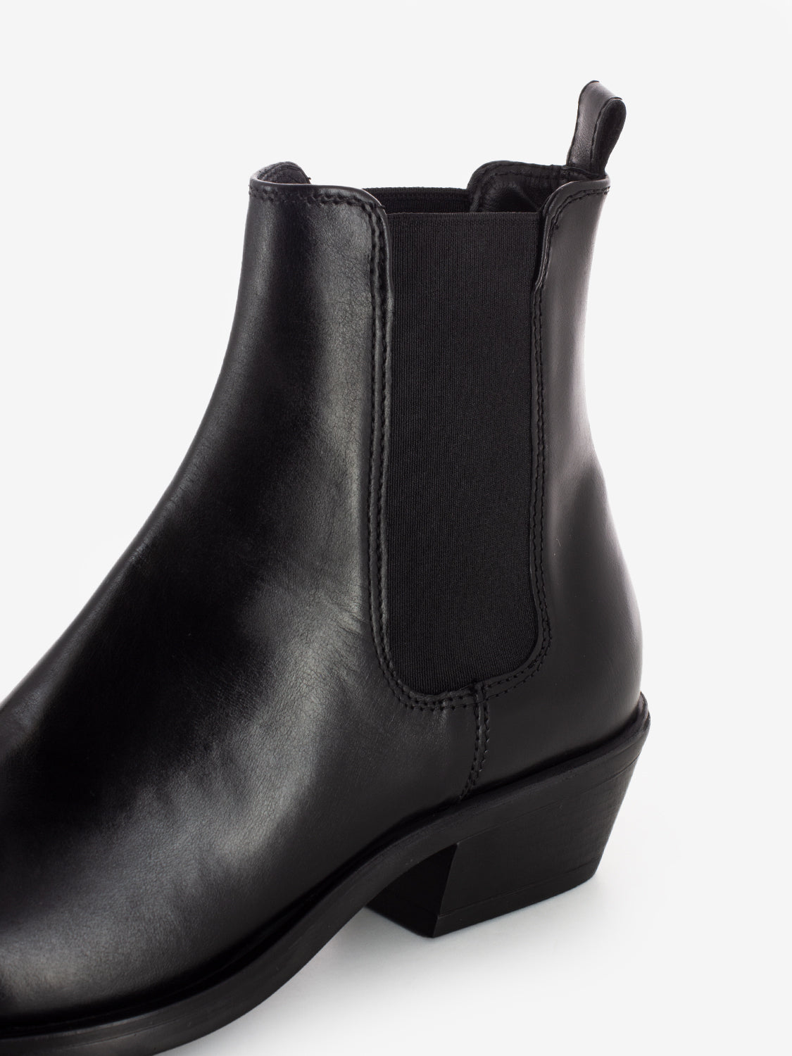 Texano Kelly Beat in camoscio nero