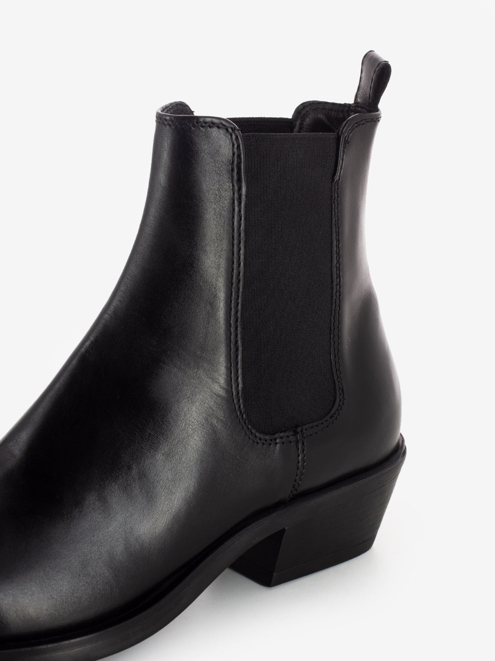 Texano Kelly Beat in camoscio nero