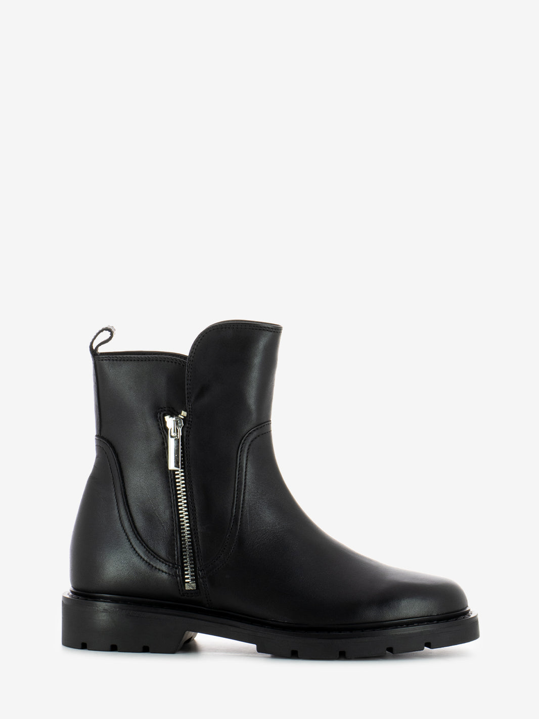 Tronchetti brit zip Pollock nero
