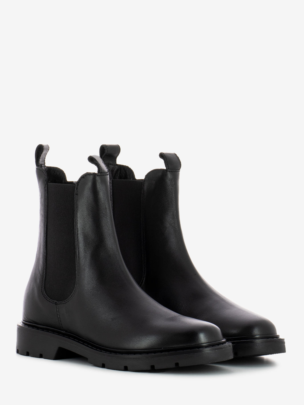 Brit Beat Black Boot