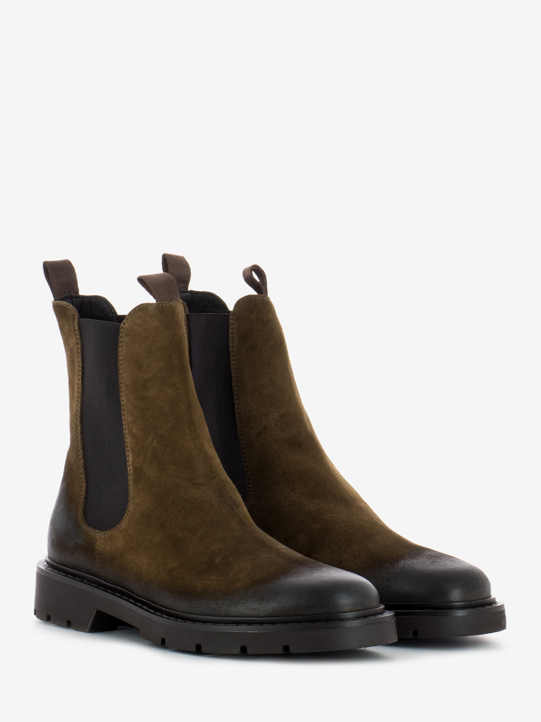 Brit Beat Old Mousse ciok ankle boot